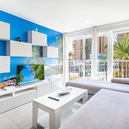 Seimar 1-8 Apartment Levante Beach Benidorm Luaran gambar