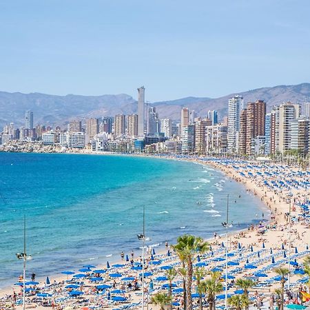 Seimar 1-8 Apartment Levante Beach Benidorm Luaran gambar