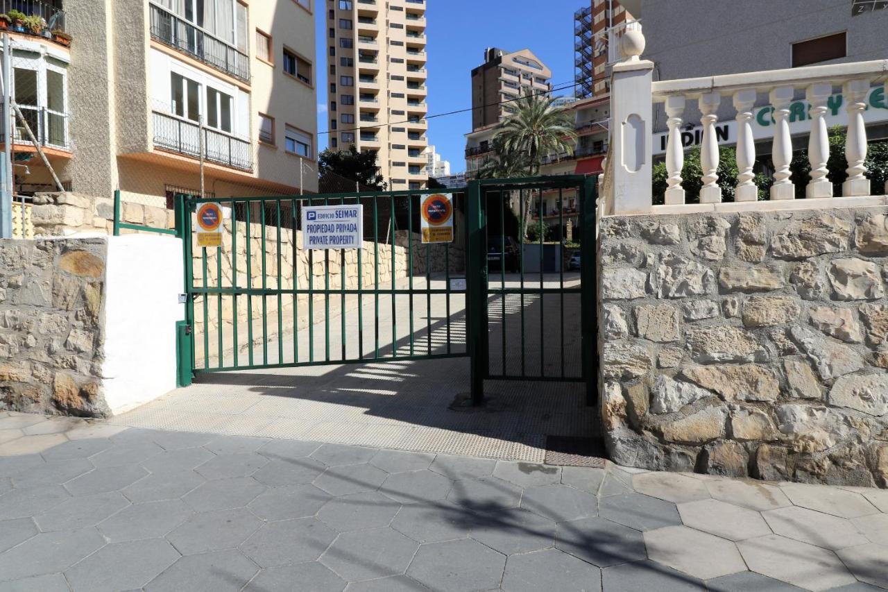 Seimar 1-8 Apartment Levante Beach Benidorm Luaran gambar