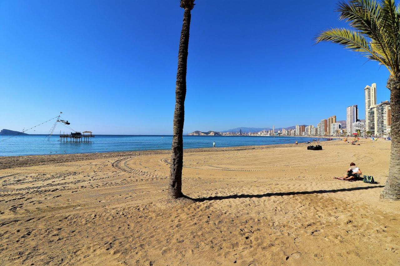 Seimar 1-8 Apartment Levante Beach Benidorm Luaran gambar