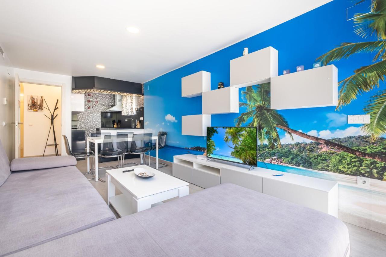 Seimar 1-8 Apartment Levante Beach Benidorm Luaran gambar