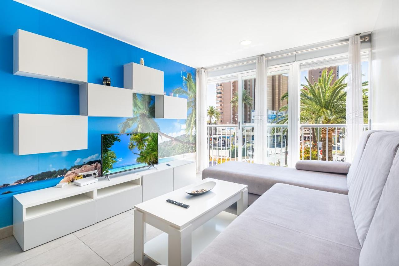 Seimar 1-8 Apartment Levante Beach Benidorm Luaran gambar