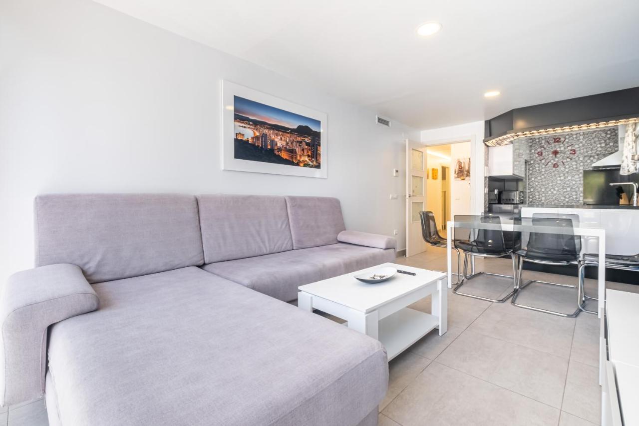 Seimar 1-8 Apartment Levante Beach Benidorm Luaran gambar