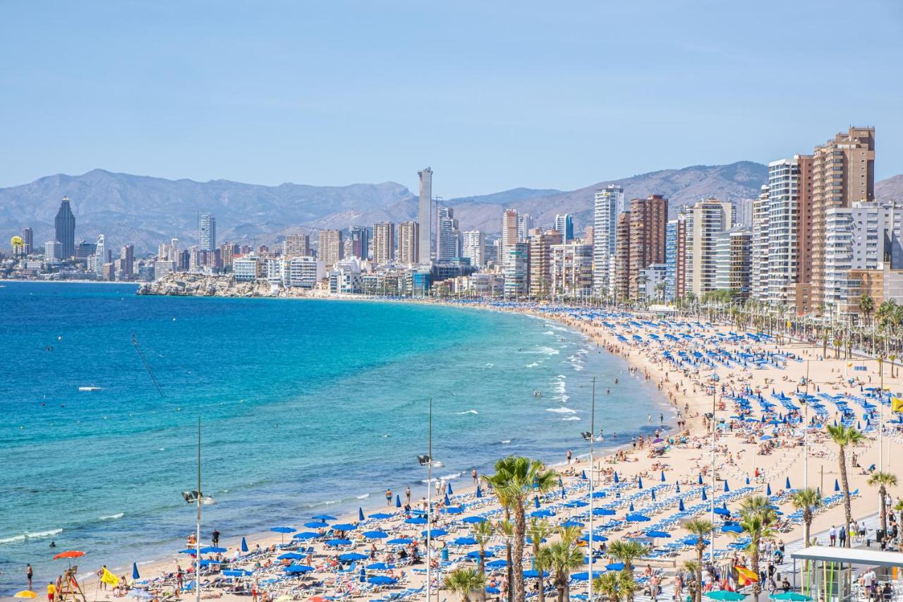 Seimar 1-8 Apartment Levante Beach Benidorm Luaran gambar