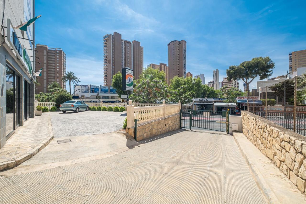 Seimar 1-8 Apartment Levante Beach Benidorm Luaran gambar