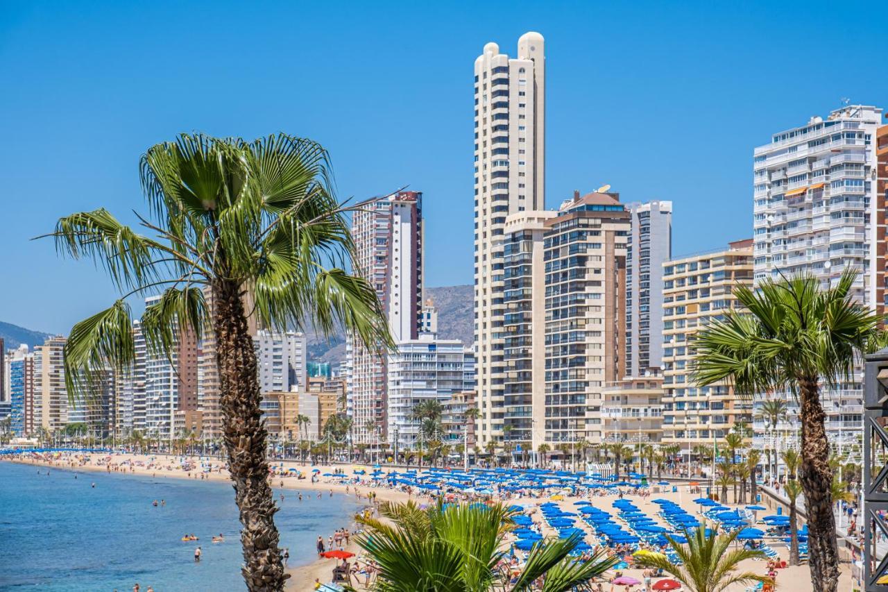 Seimar 1-8 Apartment Levante Beach Benidorm Luaran gambar