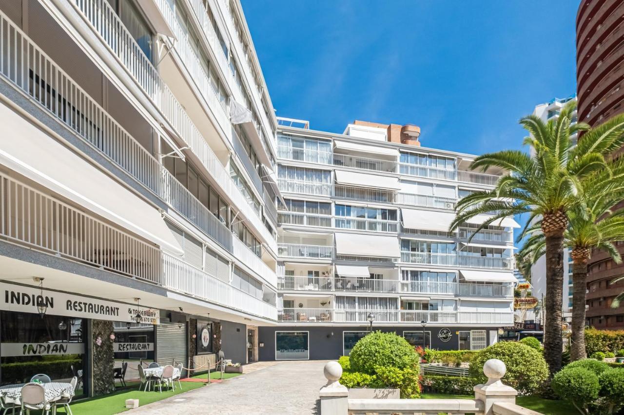 Seimar 1-8 Apartment Levante Beach Benidorm Luaran gambar